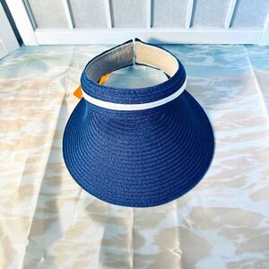 Visor Straw Hat UPF 50+ NWT
